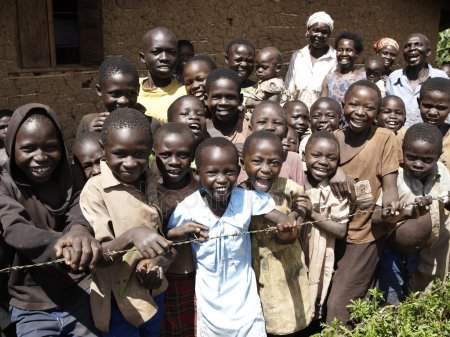 depositphotos 12059039 stock photo a groupe of african children